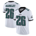 P.Eagles #26 Saquon Barkley Player White Limited Vapor Untouchable Home Game BALCE Stitched Jerseys