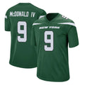 NY.Jets #9 Will McDonald IV Player Green Home Game BALCE Stitched Jerseys