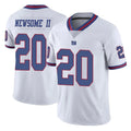 NY.Giants #20 Greg Newsome II Player White Color Rush Home Game BALCE Stitched Jerseys