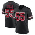 A.Cardinals #55 Dante Stills Player Black Home Game BALCE Stitched Jerseys