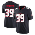 H.Texans #39 Henry To'oTo'o Player Navy Limited Alternate Vapor F.U.S.E. Home Game BALCE Stitched Jerseys