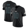 P.Eagles #10 Braden Mann Player Limited Black Impact Home Game BALCE Stitched Jerseys