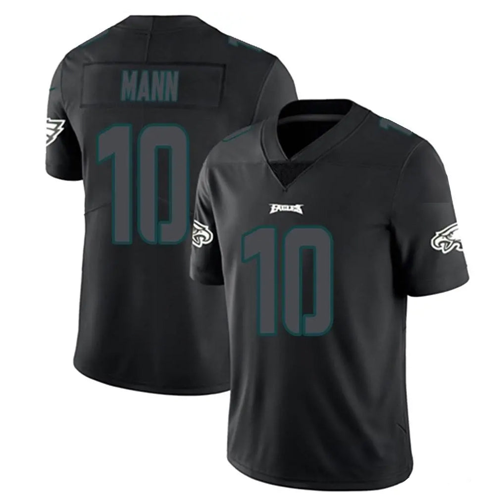 P.Eagles #10 Braden Mann Player Limited Black Impact Home Game BALCE Stitched Jerseys