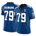IN.Colts #79 Bernhard Raimann Player Royal Limited Indiana Nights Alternate Vapor F.U.S.E. Home Game BALCE Stitched Jerseys