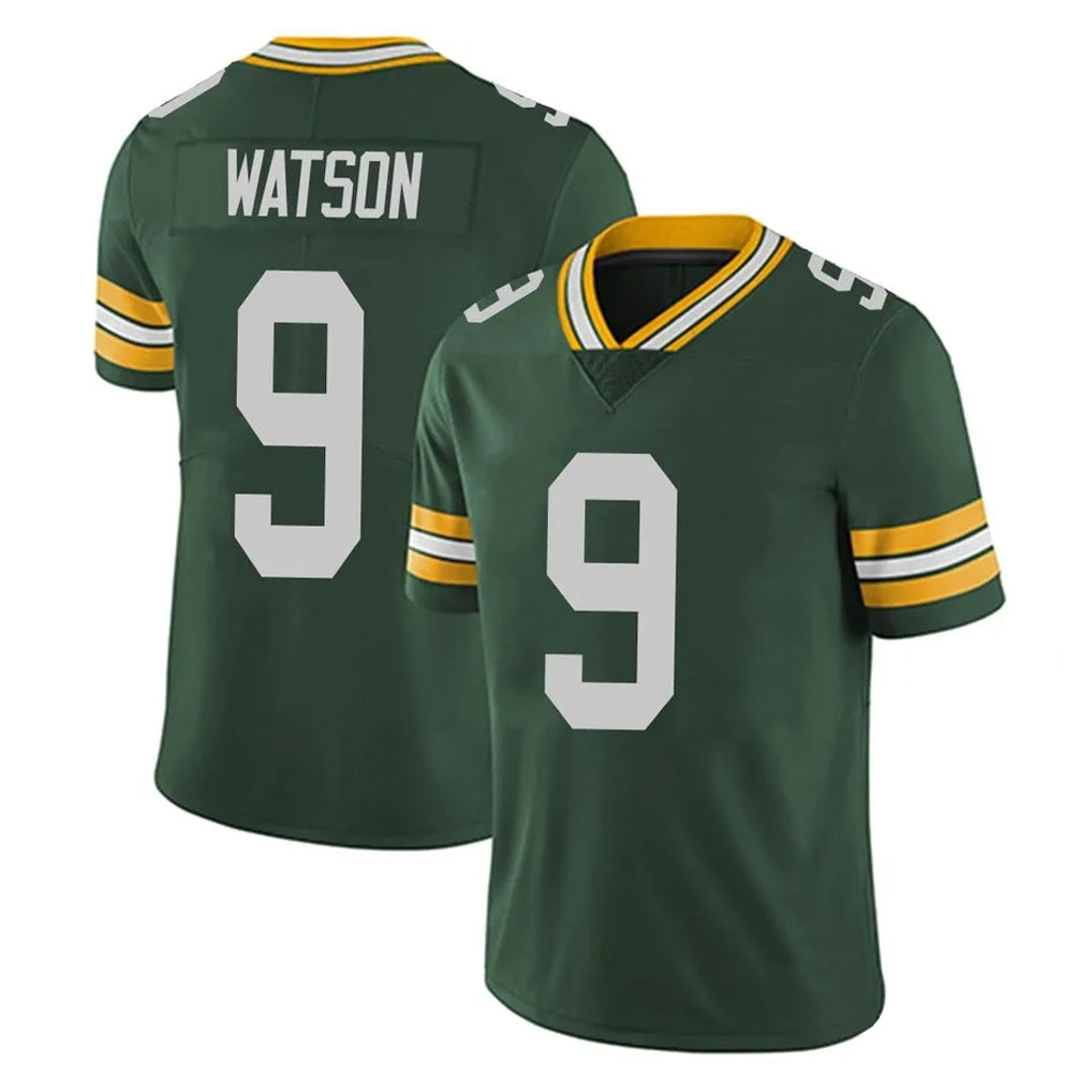 GB.Packers #9 Christian Watson Player Green Vapor Untouchable Limited Home Game BALCE Stitched Jerseys