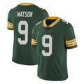 GB.Packers #9 Christian Watson Player Green Vapor Untouchable Limited Home Game BALCE Stitched Jerseys