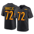 W.Commanders #72 Josh Conerly Jr. Player Black Home Game BALCE Stitched Jerseys