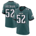 P.Eagles #52 Jonathan Greenard Player Green Home Game BALCE Stitched Jerseys