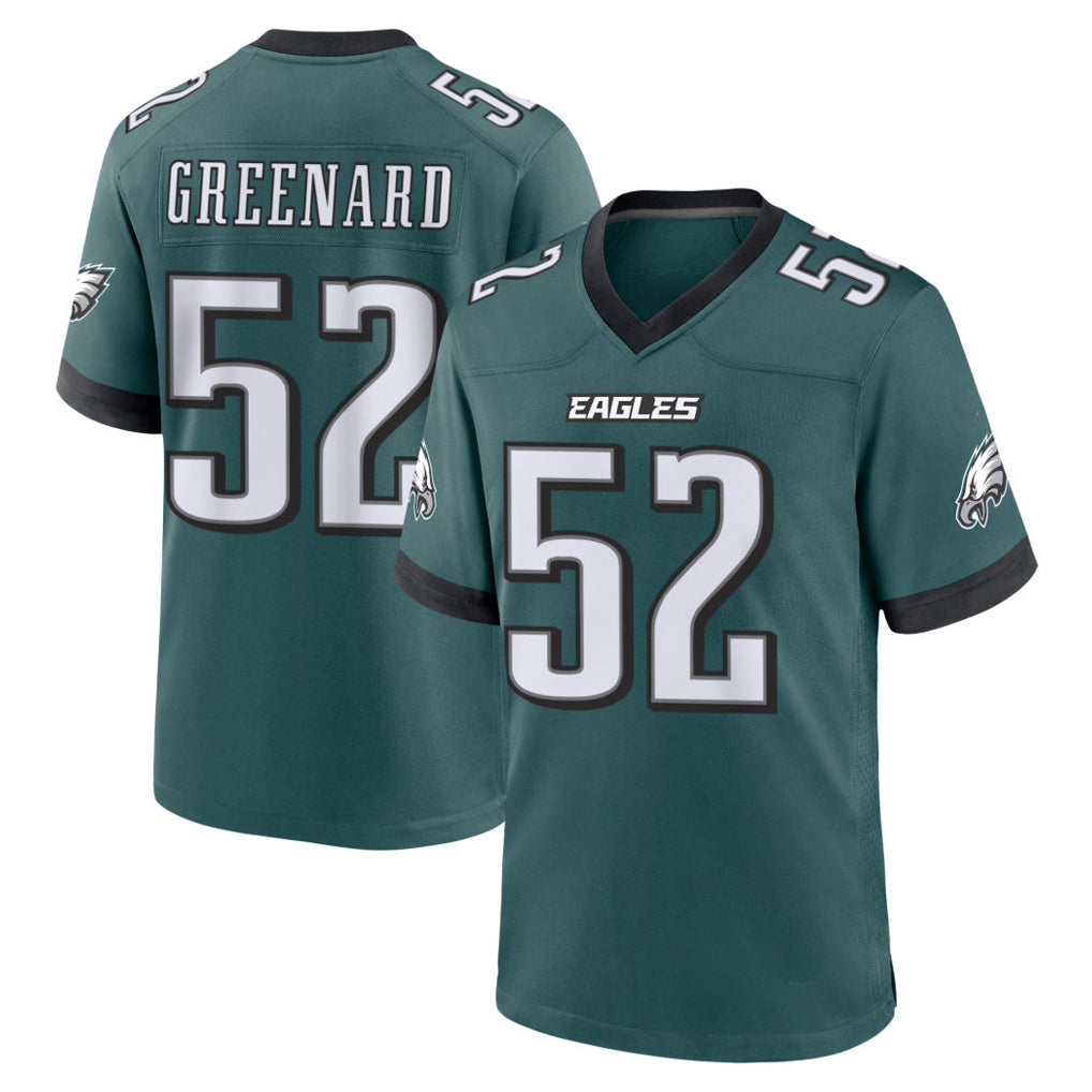 P.Eagles #52 Jonathan Greenard Player Green Home Game BALCE Stitched Jerseys