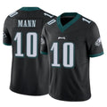 P.Eagles #10 Braden Mann Player Black Limited Vapor F.U.S.E. Home Game BALCE Stitched Jerseys