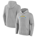 LA.Chargers ## Chargers Blank Player Gray LOGO Pullover Hoodies Home Game BALCE Stitched Jerseys