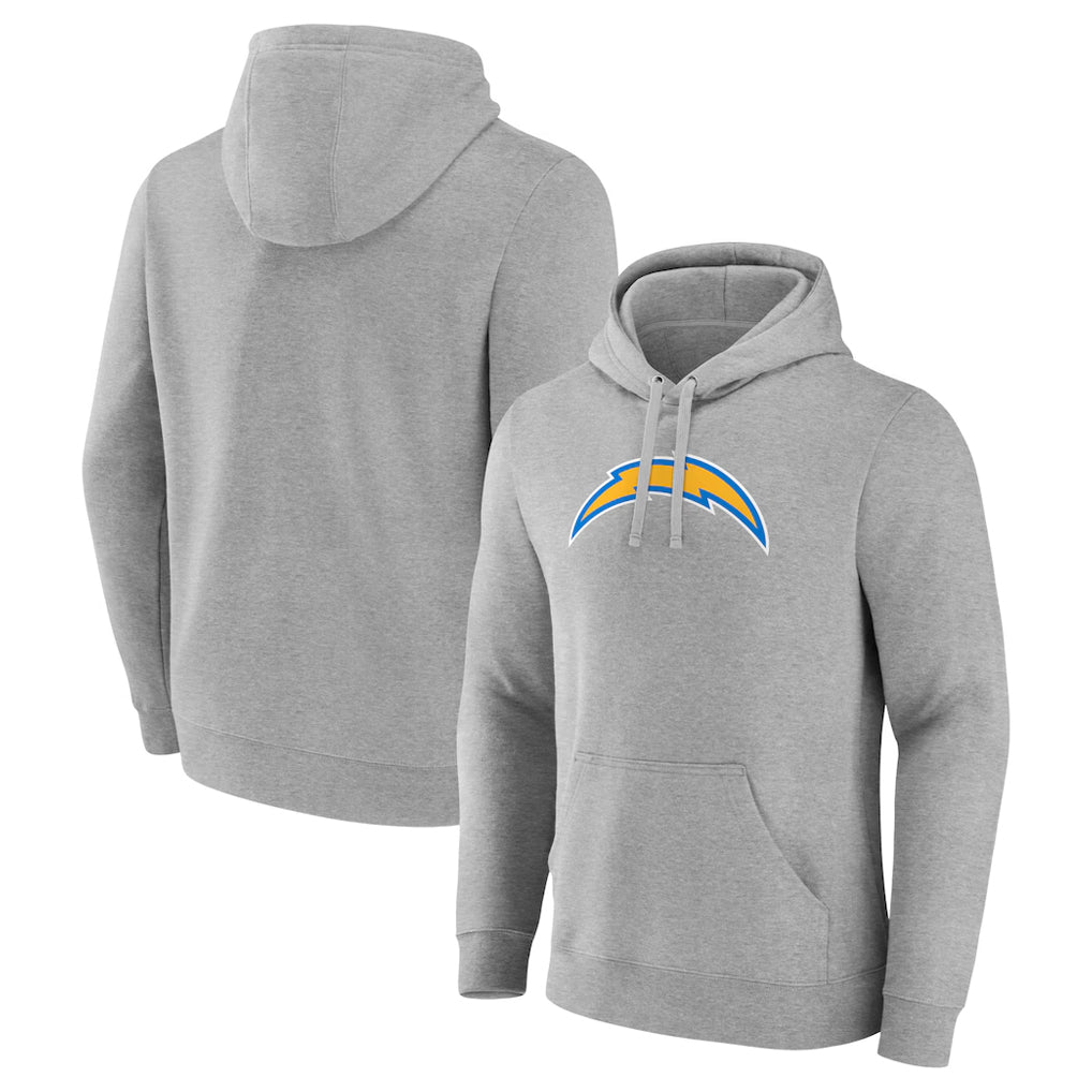 LA.Chargers ## Chargers Blank Player Gray LOGO Pullover Hoodies Home Game BALCE Stitched Jerseys