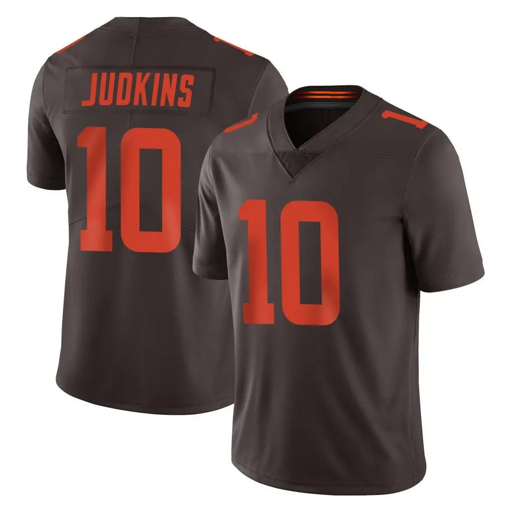 C.Browns #10 Quinshon Judkins Player Browns Color Rush Limited Home Game BALCE Stitched Jerseys