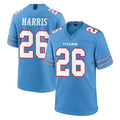 T.Titans #26 Marcus Harris Player Light Blue 2026 Game Home BALCE Stitched Jerseys
