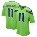 S.Seahawks #11 Jaxon Smith-Njigba Player Green Home Game BALCE Stitched Jerseys