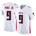 A.Falcons #9 Michael Penix Jr. Player White Vapor F.U.S.E. Limited BALCE Stitched Jerseys