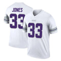 M.Vikings #33 Aaron Jones Sr. Player White Alternate Legend Home Game BALCE Stitched Jerseys
