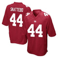 NY.Giants #44 Cam Skattebo Player Red Home Game BALCE Stitched Jerseys