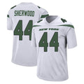 NY.Jets #44 Jamien Sherwood Player White Spotlight Home Game BALCE Stitched Jerseys