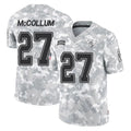 TB.Buccaneers #27 Zyon McCollum Player Arctic Camo Limited Salute To Service Home Game BALCE Stitched Jerseys