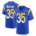 LA.Rams #35 Jaylen Watson Player Royal Home Game BALCE Stitched Jerseys