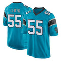 C.Panthers #55 Devin Lloyd Player Blue Game BALCE Stitched Jerseys