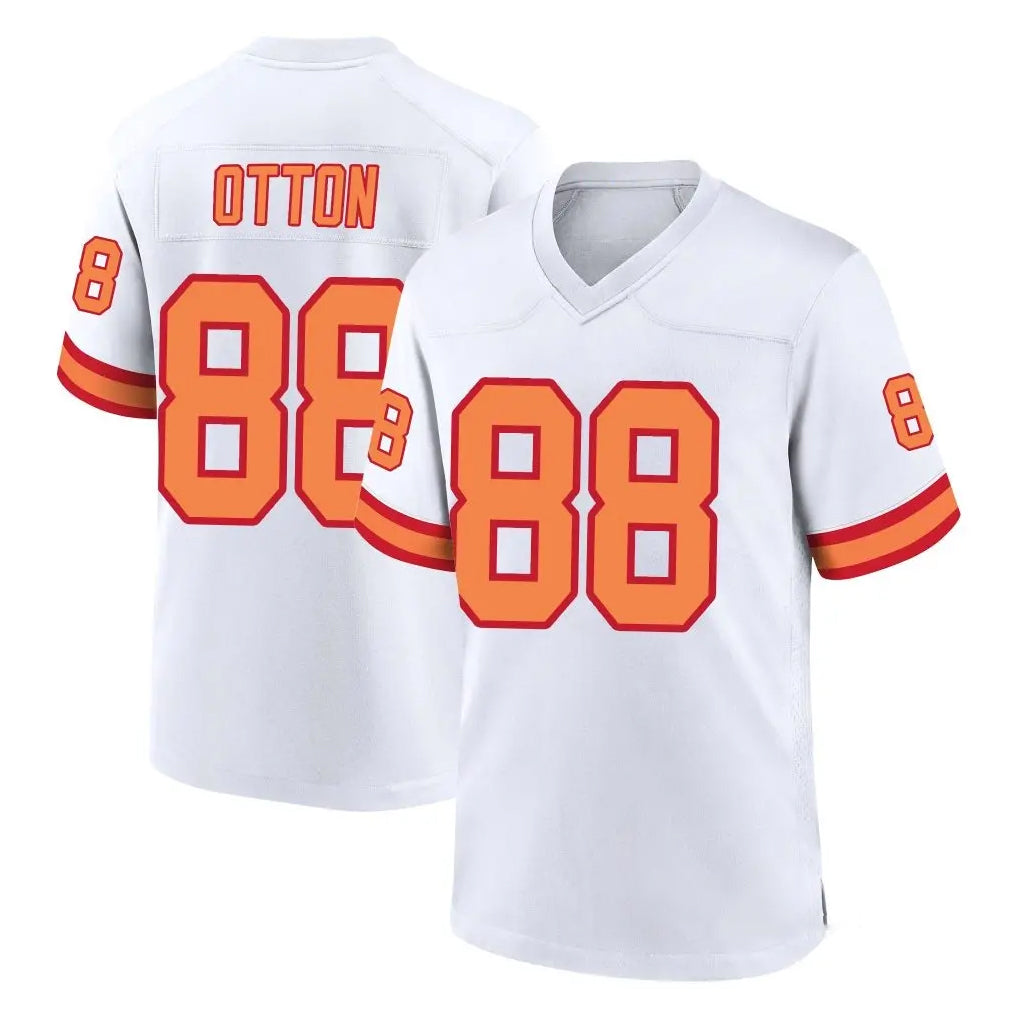 TB.Buccaneers #88 Cade Otton Player White '76 Home Game BALCE Stitched Jerseys
