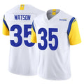 LA.Rams #35 Jaylen Watson Player White Limited Vapor F.U.S.E. Home Game BALCE Stitched Jerseys
