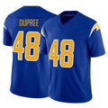 LA.Chargers #48 Bud Dupree Player Royal Limited Vapor F.U.S.E. Home Game BALCE Stitched Jerseys