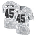 TB.Buccaneers #45 Josiah Trotte Player Arctic Camo Limited Salute To Service Home Game BALCE Stitched Jerseys