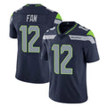 S.Seahawks #12 12th Fan Player Navy Limited Vapor Untouchable Home Game BALCE Stitched Jerseys