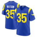 LA.Rams #35 Jaylen Watson Player Royal Limited Home Game BALCE Stitched Jerseys