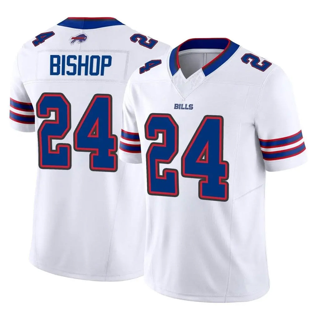 B.Bills #24 Cole Bishop Player White Vapor F.U.S.E. Limited BALCE Stitched Jerseys