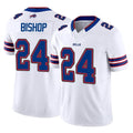 B.Bills #24 Cole Bishop Player White Vapor F.U.S.E. Limited BALCE Stitched Jerseys