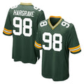 GB.Packers #98 Javon Hargrave Player Green Home Game BALCE Stitched Jerseys