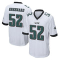 P.Eagles #52 Jonathan Greenard Player White Home Game BALCE Stitched Jerseys