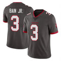 TB.Buccaneers #3 Rueben Bain Jr. Player Pewter Limited Alternate Vapor Home Game BALCE Stitched Jerseys