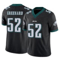 P.Eagles #52 Jonathan Greenard Player Black Limited Vapor F.U.S.E. Home Game BALCE Stitched Jerseys