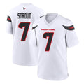 H.Texans #7 CJ Stroud Player White Home Game BALCE Stitched Jerseys