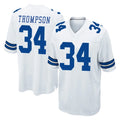 D.Cowboys #34 Jalen Thompson Player White Home Game BALCE Stitched Jerseys