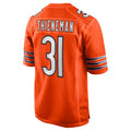 C.Bears #31 Dillon Thieneman Player Orange Home Game BALCE Stitched Jerseys