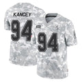 TB.Buccaneers #94 Calijah Kancey Player Arctic Camo Limited Salute To Service Home Game BALCE Stitched Jerseys
