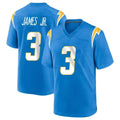 LA.Chargers #3 Derwin James Jr. Player Blue Home Game BALCE Stitched Jerseys