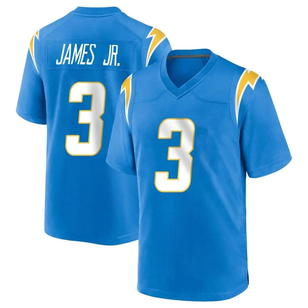 LA.Chargers #3 Derwin James Jr. Player Blue Home Game BALCE Stitched Jerseys