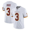 W.Commanders #3 Stefon Diggs Player White Limited Vapor Untouchable Home Game BALCE Stitched Jerseys