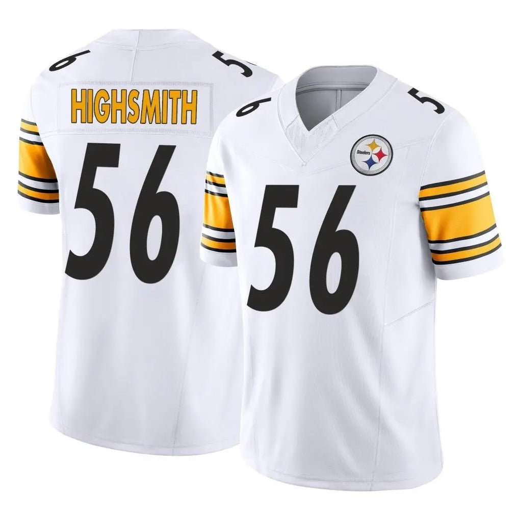 P.Steelers #56 Alex Highsmith Player White Limited Vapor F.U.S.E. Home Game BALCE Stitched Jerseys