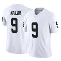 LV.Raiders #9 Jalen Nailor Player White Limited Vapor F.U.S.E. Home Game BALCE Stitched Jerseys