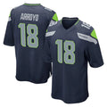 S.Seahawks #18 Elijah Arroyo Player Navy Home Game BALCE Stitched Jerseys