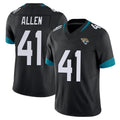 J.Jaguars #41 Josh Hines-Allen Player Black Vapor F.U.S.E. Limited Home Game BALCE Stitched Jerseys