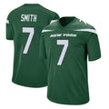 NY.Jets #7 Geno Smith Player Green Home Game BALCE Stitched Jerseys